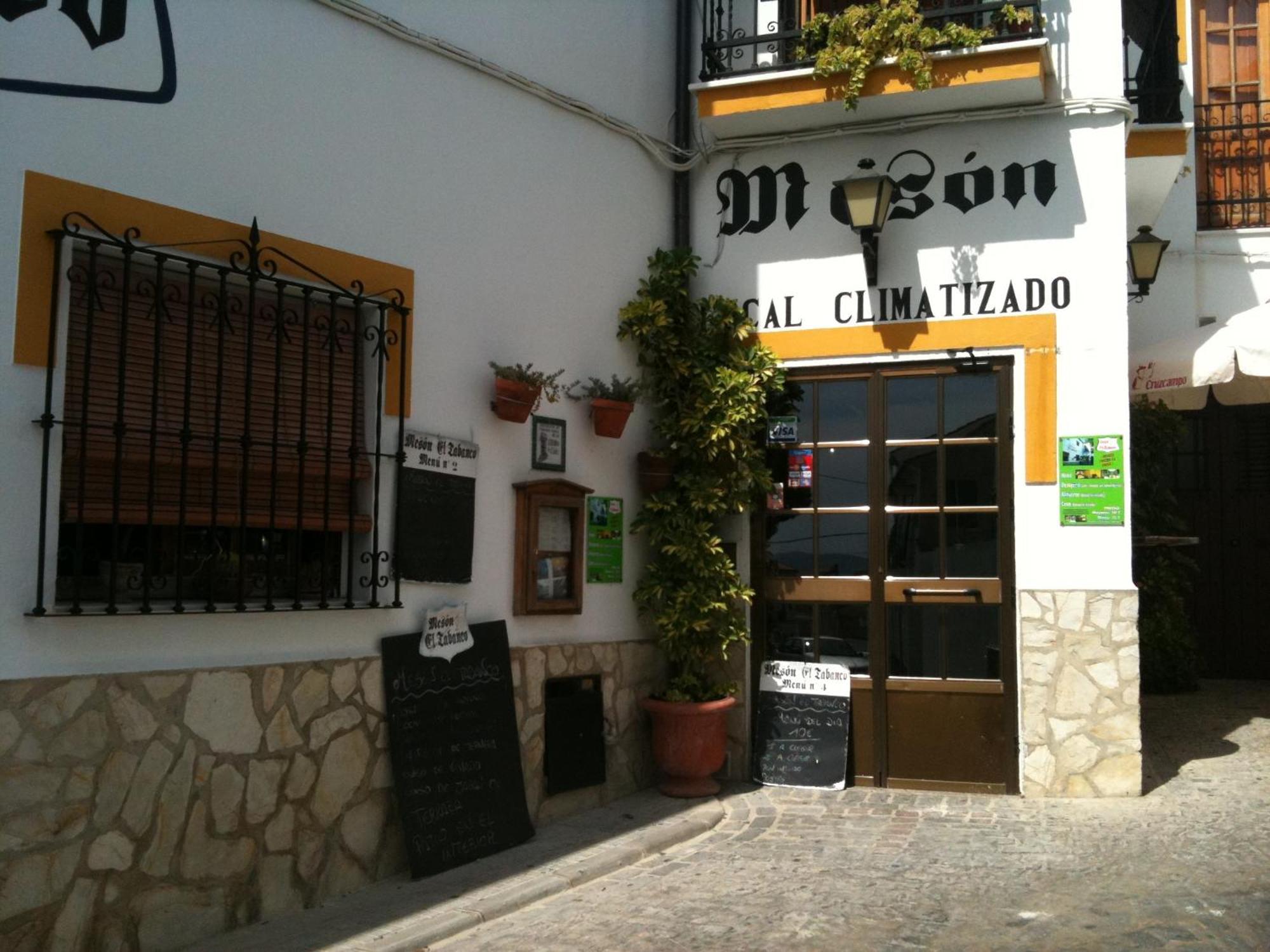 Hotel El Tabanco El Bosque Exterior photo